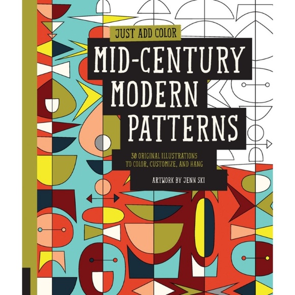 Other - Mid-Century Modern Patterns Other - Mid-Century Modern Patterns